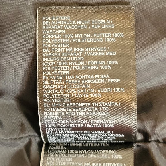 The Original Fuji Jacket by SuperDry, Ladies Puffer Blk, Size XS Ski/Snow - Picture 11 of 16